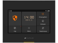 VisorTech Alarmanlage Sets:10-tlg. Funk-Alarmanlage: 7 Sensoren, 2 Fernbedienungen, GSM, WLAN App -Shop Für Smart-Home-Produkte zx5313 0 2