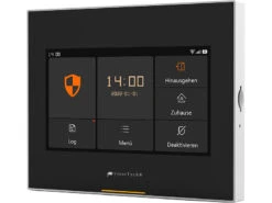 VisorTech Alarmsystem:14-tlg. Funk-Alarmanlage: 11 Sensoren, 2 Fernbedienungen, GSM WLAN App -Shop Für Smart-Home-Produkte zx5313 1