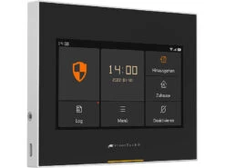 VisorTech Alarmanlage Sets:10-tlg. Funk-Alarmanlage: 7 Sensoren, 2 Fernbedienungen, GSM, WLAN App -Shop Für Smart-Home-Produkte zx5313 2 1