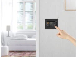 VisorTech Alarmanlage Sets:10-tlg. Funk-Alarmanlage: 7 Sensoren, 2 Fernbedienungen, GSM, WLAN App -Shop Für Smart-Home-Produkte zx5313 4 1