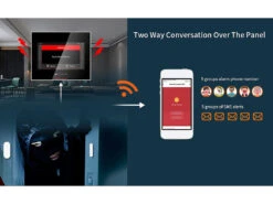 VisorTech Alarmsystem:14-tlg. Funk-Alarmanlage: 11 Sensoren, 2 Fernbedienungen, GSM WLAN App -Shop Für Smart-Home-Produkte zx5313 9