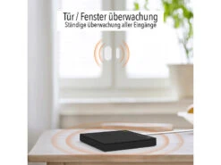VisorTech Alarmanlage Drahtlos:13-teiliges Funk-Alarmanlagen-Set: 11 Sensoren, SOS-Taster, WLAN, App -Shop Für Smart-Home-Produkte zx5314 11 2