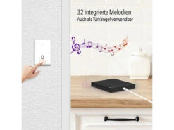 VisorTech Alarmanlage Drahtlos:13-teiliges Funk-Alarmanlagen-Set: 11 Sensoren, SOS-Taster, WLAN, App -Shop Für Smart-Home-Produkte zx5314 2 2