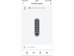 VisorTech Smart Lock:Türschlossantrieb Mit PIN-Code, Fingerabdruck-Sensor Und WLAN-Gateway -Shop Für Smart-Home-Produkte zx5330 4