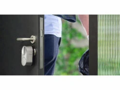 VisorTech Smart Lock:Türschlossantrieb Mit PIN-Code, Fingerabdruck-Sensor Und WLAN-Gateway -Shop Für Smart-Home-Produkte zx5330 7