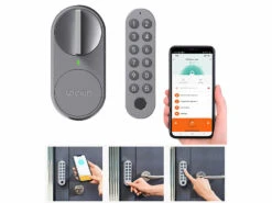 VisorTech Smart Lock:Türschlossantrieb Mit PIN-Code, Fingerabdruck-Sensor Und WLAN-Gateway -Shop Für Smart-Home-Produkte zx5330 9