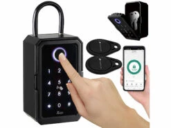Xcase Tresor:Smarter Schlüssel-Safe & WLAN-Gateway, PIN Per Touch-Keys, Fingerprint -Shop Für Smart-Home-Produkte zx5336 14