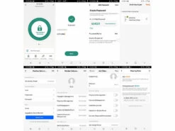 Xcase Schlüsseltresor:Smarter Schlüssel-Safe, Touch-PIN, Fingerprint, Transponder, Bluetooth -Shop Für Smart-Home-Produkte zx5336 15