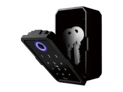 Xcase Schlüsseltresor:Smarter Schlüssel-Safe, Touch-PIN, Fingerprint, Transponder, Bluetooth -Shop Für Smart-Home-Produkte zx5336 4 1