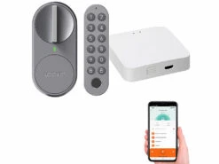 VisorTech Smart Lock:Türschlossantrieb Mit PIN-Code, Fingerabdruck-Sensor Und WLAN-Gateway -Shop Für Smart-Home-Produkte zx5369 10
