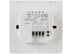 Revolt Thermostat WLAN Heizung:2er-Set WLAN-Fußbodenheizung-Thermostate Mit App, Weiß -Shop Für Smart-Home-Produkte zx7207 0 2