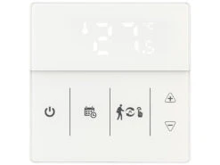 Revolt Thermostat WiFi:WLAN-Fußbodenheizung-Thermostat Mit App Und Sprachsteuerung, Weiß -Shop Für Smart-Home-Produkte zx7207 2