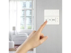 Revolt Thermostat WLAN Heizung:2er-Set WLAN-Fußbodenheizung-Thermostate Mit App, Weiß -Shop Für Smart-Home-Produkte zx7207 3 2