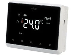 Revolt Raumthermostat Gastherme:Funk-Thermostat Mit WLAN Und App Für Gastherme Und Wasserboiler -Shop Für Smart-Home-Produkte zx7210 0