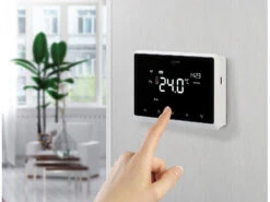 Revolt Raumthermostat Gastherme:Funk-Thermostat Mit WLAN Und App Für Gastherme Und Wasserboiler -Shop Für Smart-Home-Produkte zx7210 1