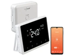 Revolt Raumthermostat Gastherme:Funk-Thermostat Mit WLAN Und App Für Gastherme Und Wasserboiler -Shop Für Smart-Home-Produkte zx7210 13
