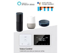 Revolt Raumthermostat Gastherme:Funk-Thermostat Mit WLAN Und App Für Gastherme Und Wasserboiler -Shop Für Smart-Home-Produkte zx7210 16