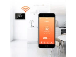 Revolt Raumthermostat Gastherme:Funk-Thermostat Mit WLAN Und App Für Gastherme Und Wasserboiler -Shop Für Smart-Home-Produkte zx7210 19