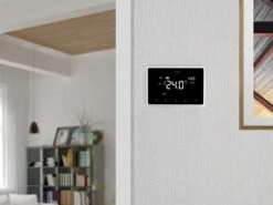 Revolt Raumthermostat Gastherme:Funk-Thermostat Mit WLAN Und App Für Gastherme Und Wasserboiler -Shop Für Smart-Home-Produkte zx7210 2