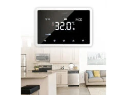 Revolt Raumthermostat Gastherme:Funk-Thermostat Mit WLAN Und App Für Gastherme Und Wasserboiler -Shop Für Smart-Home-Produkte zx7210 20