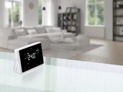Revolt Raumthermostat Gastherme:Funk-Thermostat Mit WLAN Und App Für Gastherme Und Wasserboiler -Shop Für Smart-Home-Produkte zx7210 4