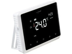 Revolt Raumthermostat Gastherme:Funk-Thermostat Mit WLAN Und App Für Gastherme Und Wasserboiler -Shop Für Smart-Home-Produkte zx7210 9