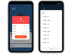VisorTech Türkontakt Alarm:4er-Set 2in1-WLAN-Tür- & Fensteralarm, Sirene, App Und Sprachsteuerung -Shop Für Smart-Home-Produkte zx7211 2 1
