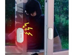 VisorTech Alarmanlage Türkontakt:2er-Set WLAN-Tür- & Fensteralarme Mit Sirene, App Und Sprachsteuerung -Shop Für Smart-Home-Produkte zx7211 3