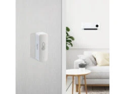 Luminea Home Control ZigBee Hygrometer:2er-Set ZigBee-Temperatur- & Luftfeuchtigkeits-Sensoren Mit App -Shop Für Smart-Home-Produkte zx7227 3