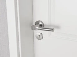 AGT Edelstahl-Türbeschlag:Edelstahl-Rosetten-Set Für Bad & WC, Drehknopf, Besetzt-Anzeige, Rund -Shop Für Smart-Home-Produkte zx7325 4