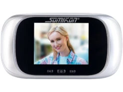 Somikon Türspion Ohne Bohren:Digitale Türspion-Kamera Mit 7,1-cm-Farbdisplay (2,8") Und Nachtsicht 12 Somikon Türspion Ohne Bohren:Digitale Türspion-Kamera Mit 7,1-cm-Farbdisplay (2,8") Und Nachtsicht -Shop Für Smart-Home-Produkte zx8070 0 1