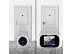 Somikon Türspion Ohne Bohren:Digitale Türspion-Kamera Mit 7,1-cm-Farbdisplay (2,8") Und Nachtsicht 10 Somikon Türspion Ohne Bohren:Digitale Türspion-Kamera Mit 7,1-cm-Farbdisplay (2,8") Und Nachtsicht -Shop Für Smart-Home-Produkte zx8070 10 1