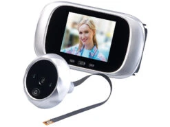 Somikon Tuerspion:Digitale Türspion-Kamera Mit 7,1-Versandrückläufer -Shop Für Smart-Home-Produkte zx8070 5