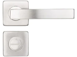 AGT Türbeschlag Rostfrei:8er-Set Edelstahl-Türbeschläge Für Alle Innen-Türen, Mit 8 Türklinken -Shop Für Smart-Home-Produkte zx8081 3