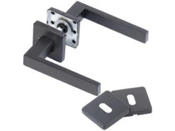 AGT Moderner Türbeschlag:4er-Set Edelstahl-Türbeschläge, 1x Für Bad/WC, 3x Für Zimmertüren 23 AGT Moderner Türbeschlag:4er-Set Edelstahl-Türbeschläge, 1x Für Bad/WC, 3x Für Zimmertüren -Shop Für Smart-Home-Produkte zx8082 2 1