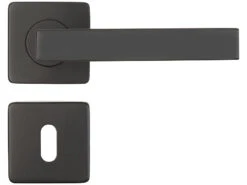 AGT Moderner Türbeschlag:4er-Set Edelstahl-Türbeschläge, 1x Für Bad/WC, 3x Für Zimmertüren 24 AGT Moderner Türbeschlag:4er-Set Edelstahl-Türbeschläge, 1x Für Bad/WC, 3x Für Zimmertüren -Shop Für Smart-Home-Produkte zx8082 3