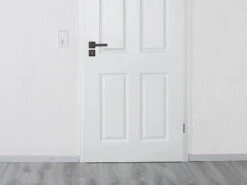 AGT Türklinken Edelstahl:3er-Set Edelstahl-Türbeschläge, Je 2 Klinken & Rosetten, Eckig Schwarz -Shop Für Smart-Home-Produkte zx8082 4 2