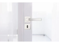 AGT Türbeschlag Rostfrei:8er-Set Edelstahl-Türbeschläge Für Alle Innen-Türen, Mit 8 Türklinken -Shop Für Smart-Home-Produkte zx8083 7