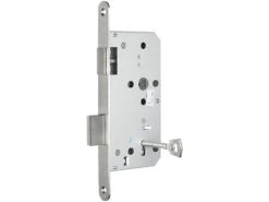 AGT Türschloss Badezimmer:3er-Set Buntbart-Einsteckschlösser Für Zimmertüren, Falle, DIN Rechts -Shop Für Smart-Home-Produkte zx8180 3