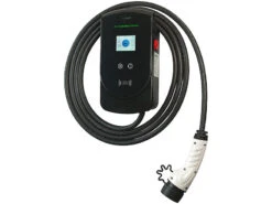 Revolt E-Auto-Wallbox:WLAN-Wallbox Für E-Autos, Typ 2, Bis 11 KW, 3-phasig, 5 M Ladekabel -Shop Für Smart-Home-Produkte zx8237 5