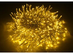 Lunartec LED-Lichterkette Stecker:2er SetLED Wifi Büschel Lichterkette,600warmweiße LEDs,Tuya,dursichtig -Shop Für Smart-Home-Produkte zx8275 1