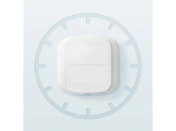 Luminea Home Control Smarthome Taster:4er-Set Smarte WLAN-Fernbedienung Mit 2 Tasten, Licht & Szenen Steuern -Shop Für Smart-Home-Produkte zx8350 0 1