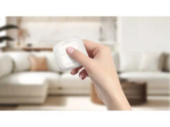 Luminea Home Control Smarthome Taster:4er-Set Smarte WLAN-Fernbedienung Mit 2 Tasten, Licht & Szenen Steuern -Shop Für Smart-Home-Produkte zx8350 1 1