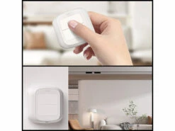 Luminea Home Control Smarthome Taster:4er-Set Smarte WLAN-Fernbedienung Mit 2 Tasten, Licht & Szenen Steuern -Shop Für Smart-Home-Produkte zx8350 12 1