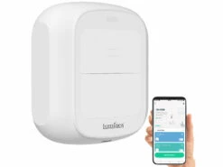 Luminea Home Control Funk Lichtschalter:2er-Set Smarte WLAN-Fernbedienung Mit 2 Tasten, Licht & Szenen Steuern -Shop Für Smart-Home-Produkte zx8350 13
