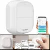 Luminea Home Control Funkfernbedienung:Smarte Mobile WLAN-Fernbedienung Mit 2 Tasten, Licht & Szenen Steuern