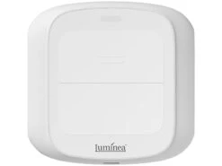 Luminea Home Control Funk Lichtschalter:2er-Set Smarte WLAN-Fernbedienung Mit 2 Tasten, Licht & Szenen Steuern -Shop Für Smart-Home-Produkte zx8350 8